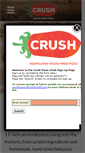 Mobile Screenshot of crushpizza.com